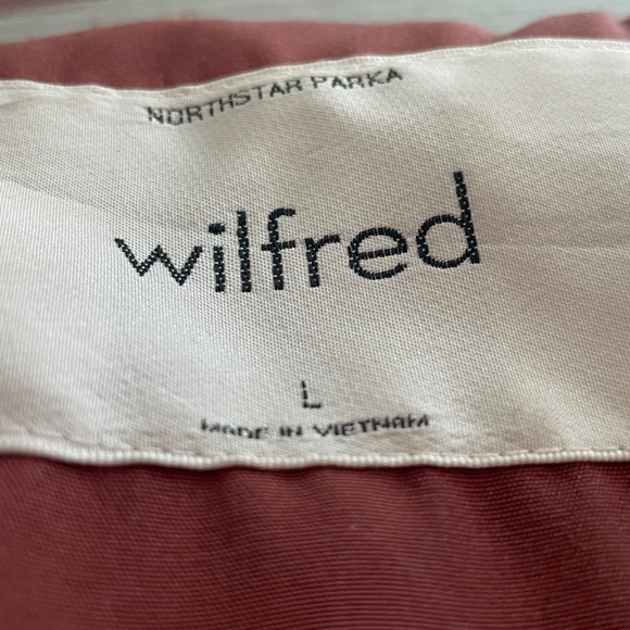 Wilfred Aritzia goose-down parrka coat for women size L - Picture 9 of 13